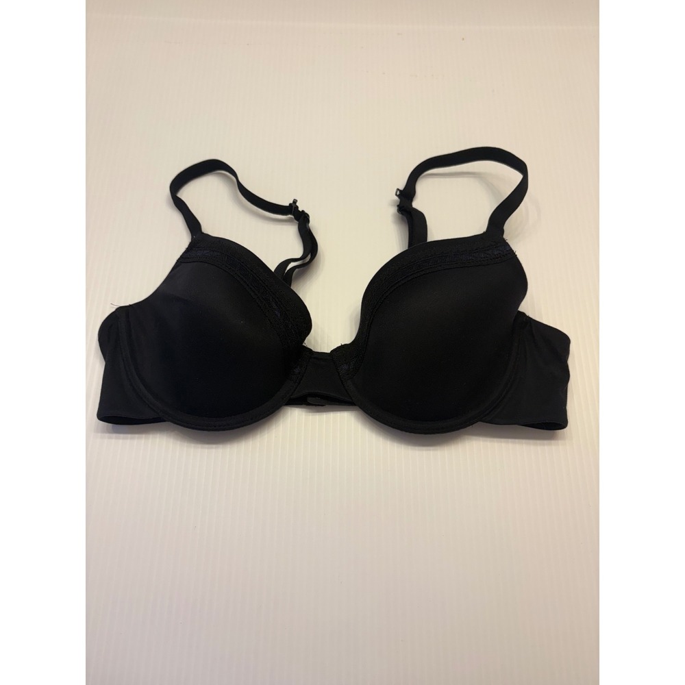 Wacoal Perfect Primer Convertible Contour Bra Womens 34B Black Underwire 853213